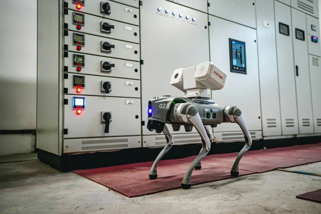 FOTRIC TD2 Sense compacte akoestische beeldvormingsmodule voor robotica en industriële monitoring