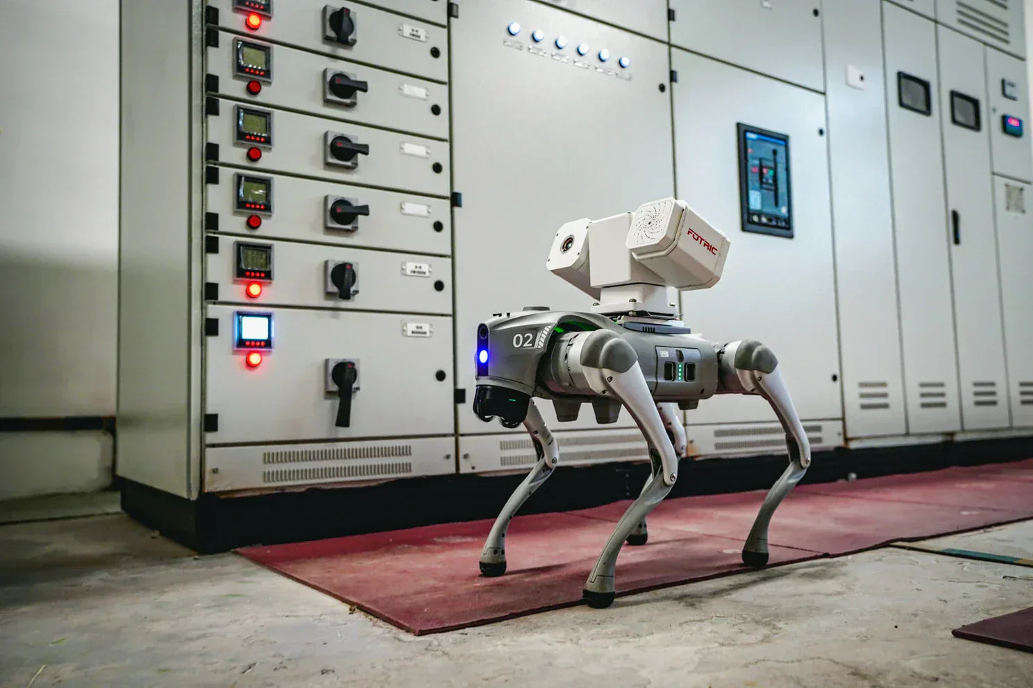 FOTRIC TD2 Sense compacte akoestische beeldvormingsmodule voor robotica en industriële monitoring