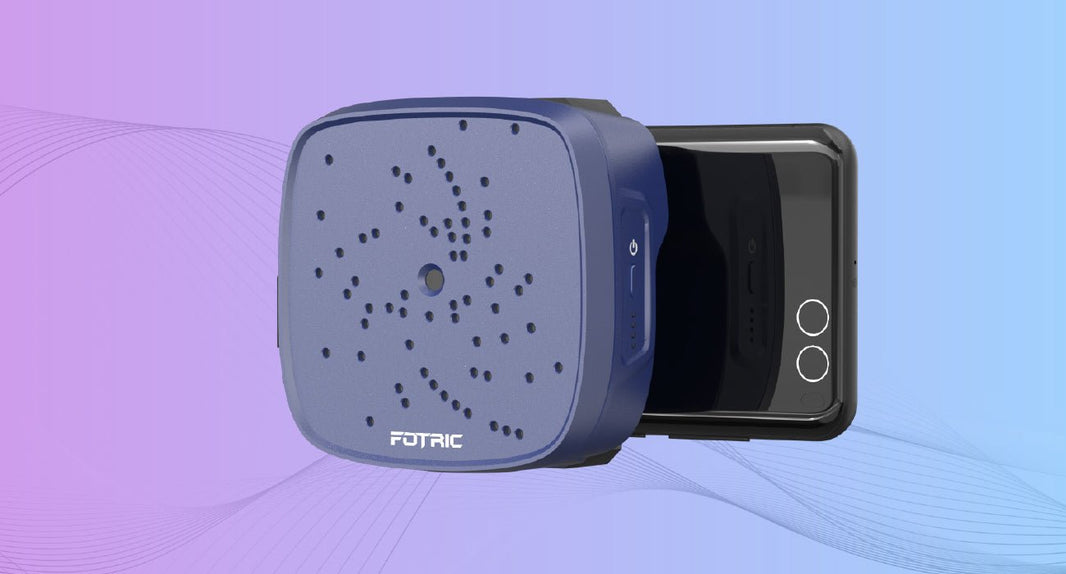 FOTRIC Launches TD2 Geek — A Smartphone Device That Lets You See Sound - FOTRIC EU Official Store