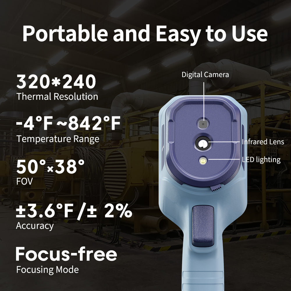 FOTRIC Therm5 Thermal Imaging Camera