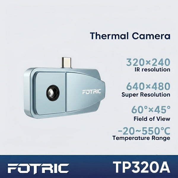 FOTRIC TP320A Draagbare thermische beeldcamera