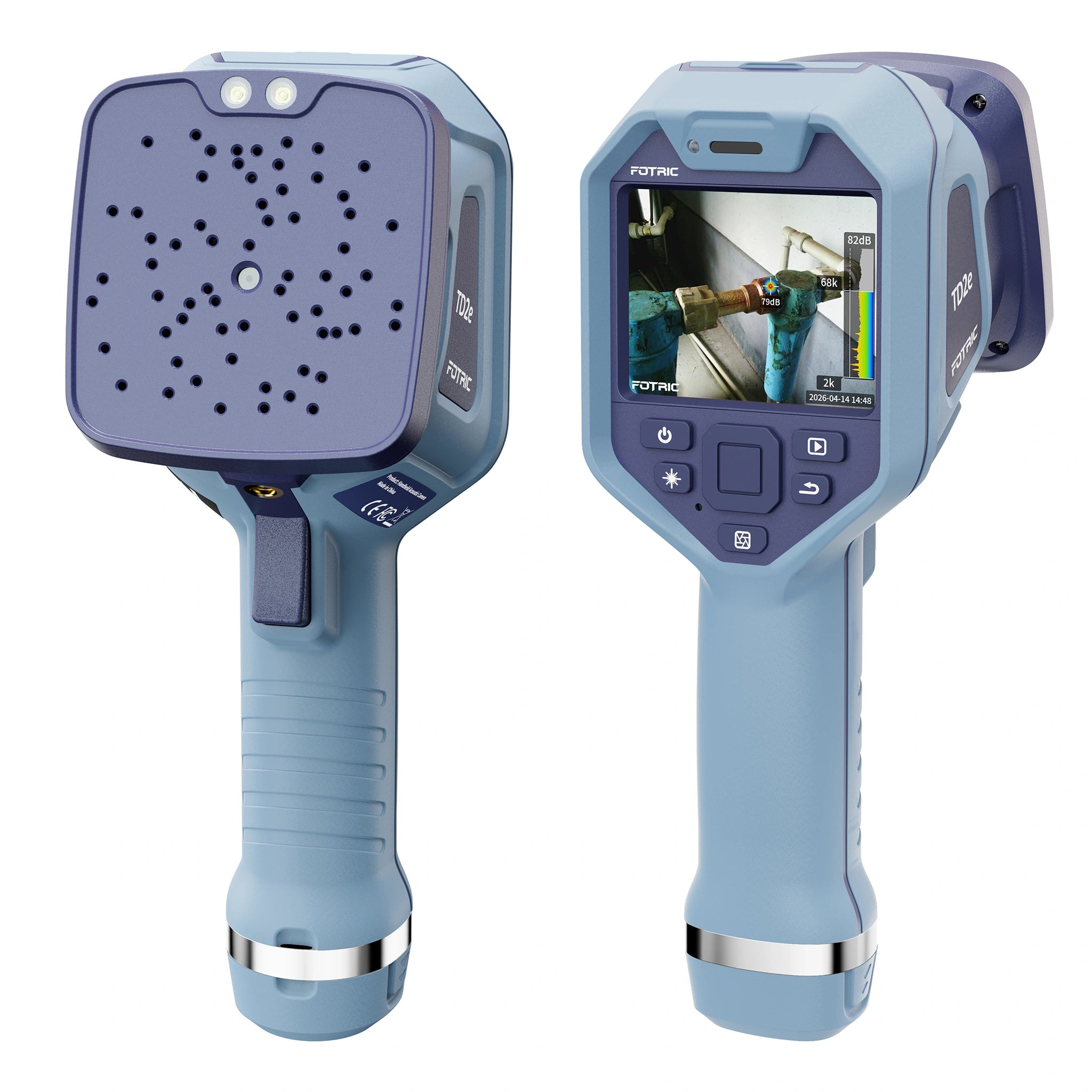 FOTRIC EU Official Store-FOTRIC TD2e Acoustic Imager-