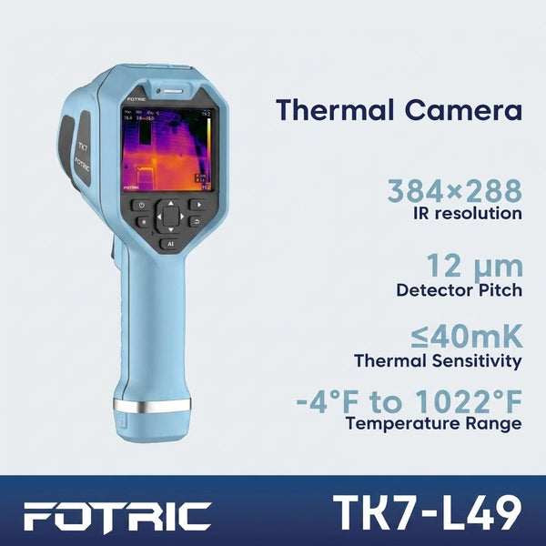 FOTRIC TK7 Warmtebeeldcamera