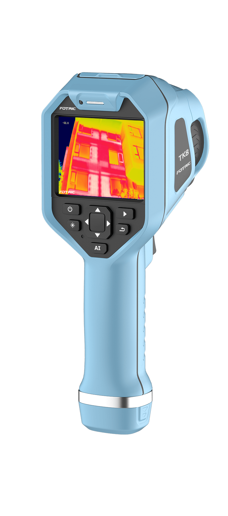 FOTRIC TK8 Thermische Beeldcamera – Gallerijweergave