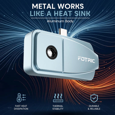 FOTRIC TP320A Draagbare thermische beeldcamera