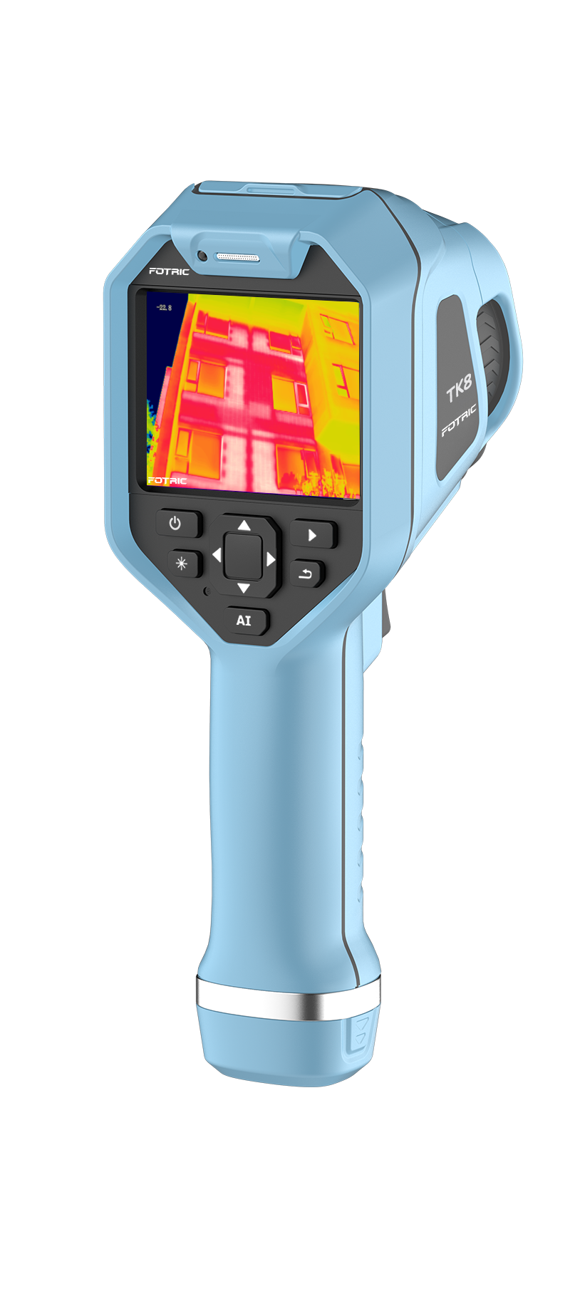 FOTRIC TK8 Thermische Beeldcamera – Gallerijweergave