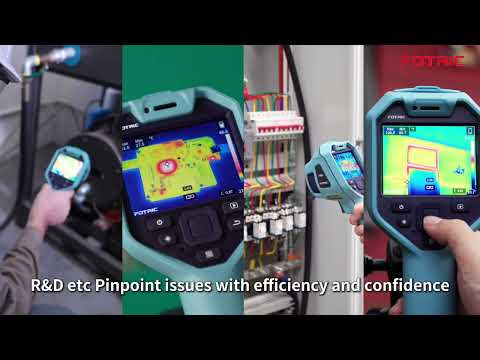 Youtube-FOTRIC TK6 Thermal Imaging Camera